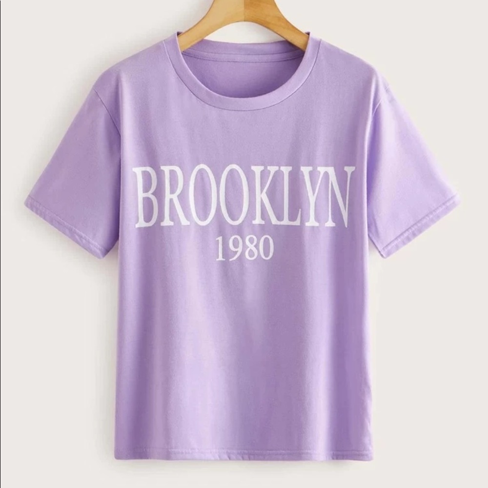 Letter Graphic Tee